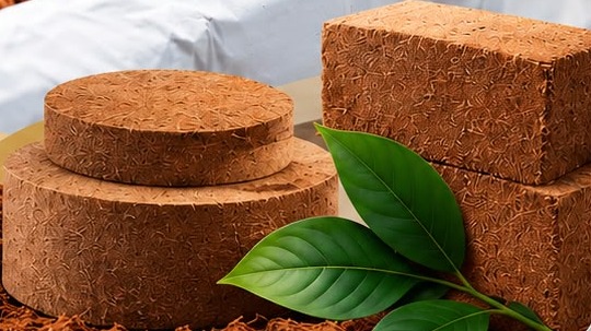 Coco Blocks — coir substrate